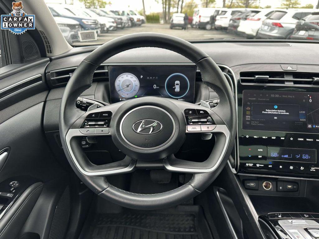 used 2024 Hyundai TUCSON Hybrid car, priced at $27,498