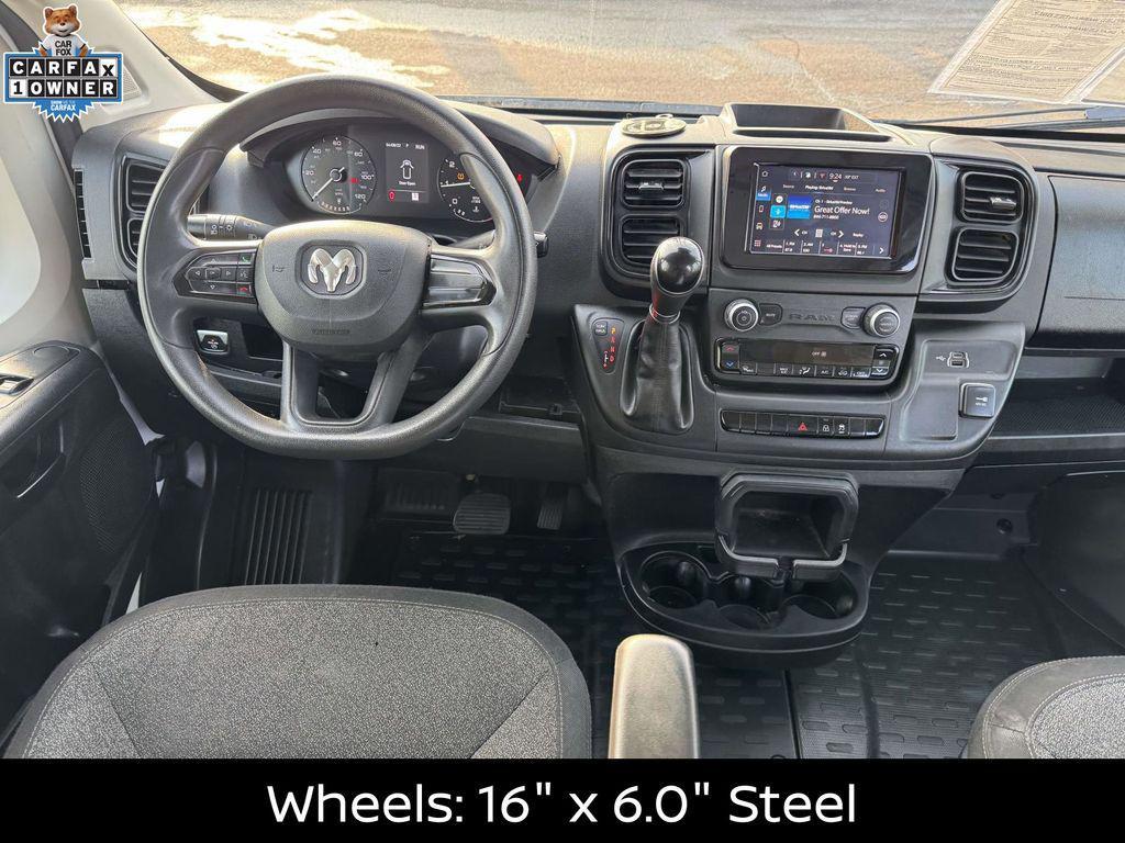 used 2022 Ram ProMaster 2500 car, priced at $28,000