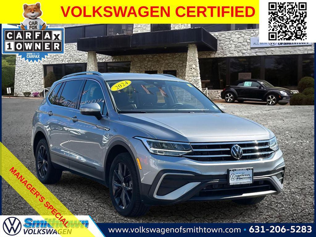 used 2024 Volkswagen Tiguan car, priced at $20,000
