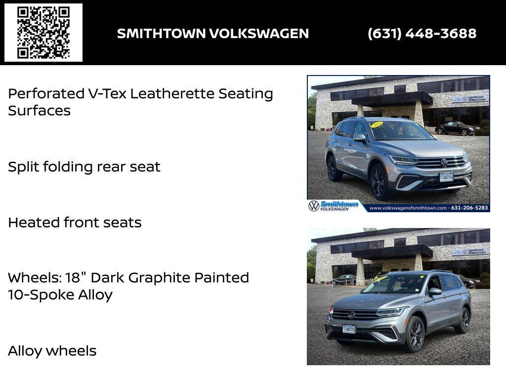 used 2024 Volkswagen Tiguan car, priced at $20,000