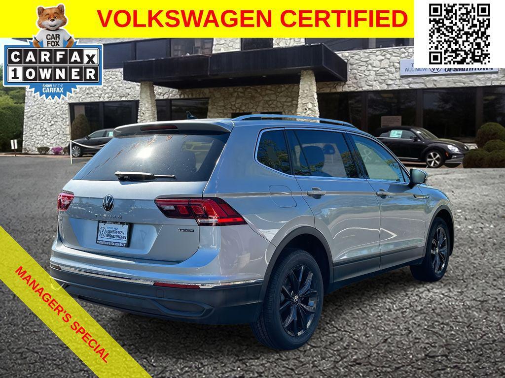 used 2024 Volkswagen Tiguan car, priced at $20,000