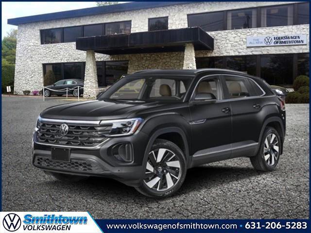 new 2026 Volkswagen Atlas Cross Sport car, priced at $51,438