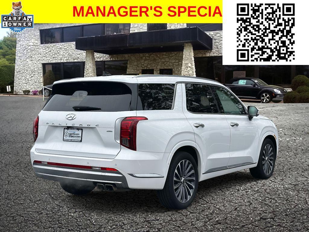 used 2024 Hyundai Palisade car, priced at $30,400