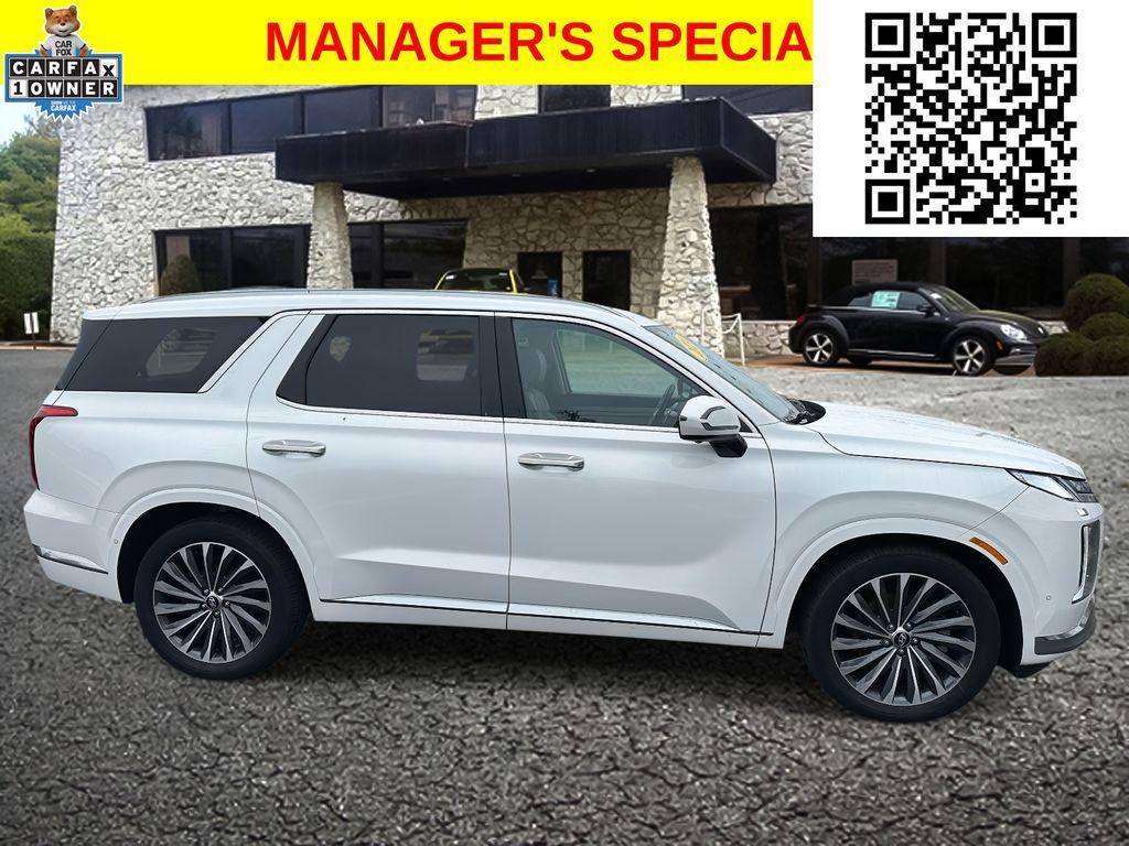 used 2024 Hyundai Palisade car, priced at $30,400
