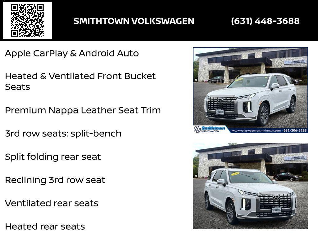 used 2024 Hyundai Palisade car, priced at $30,400