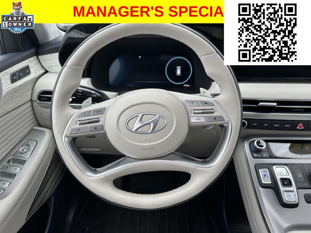 used 2024 Hyundai Palisade car, priced at $30,400