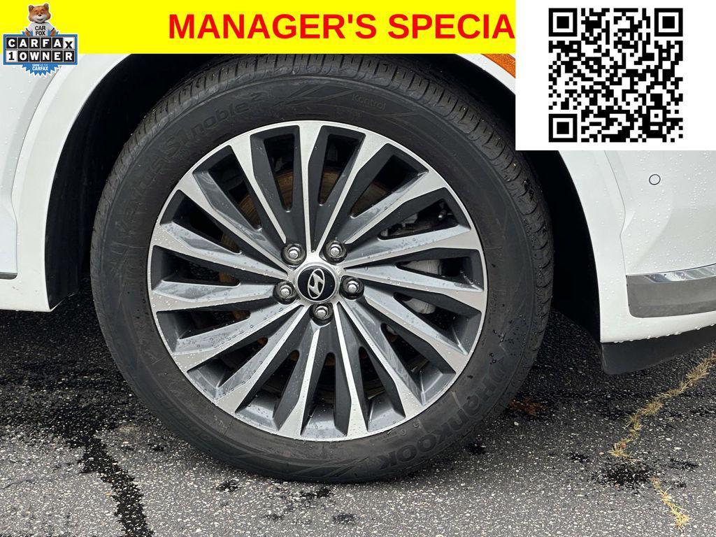 used 2024 Hyundai Palisade car, priced at $30,400