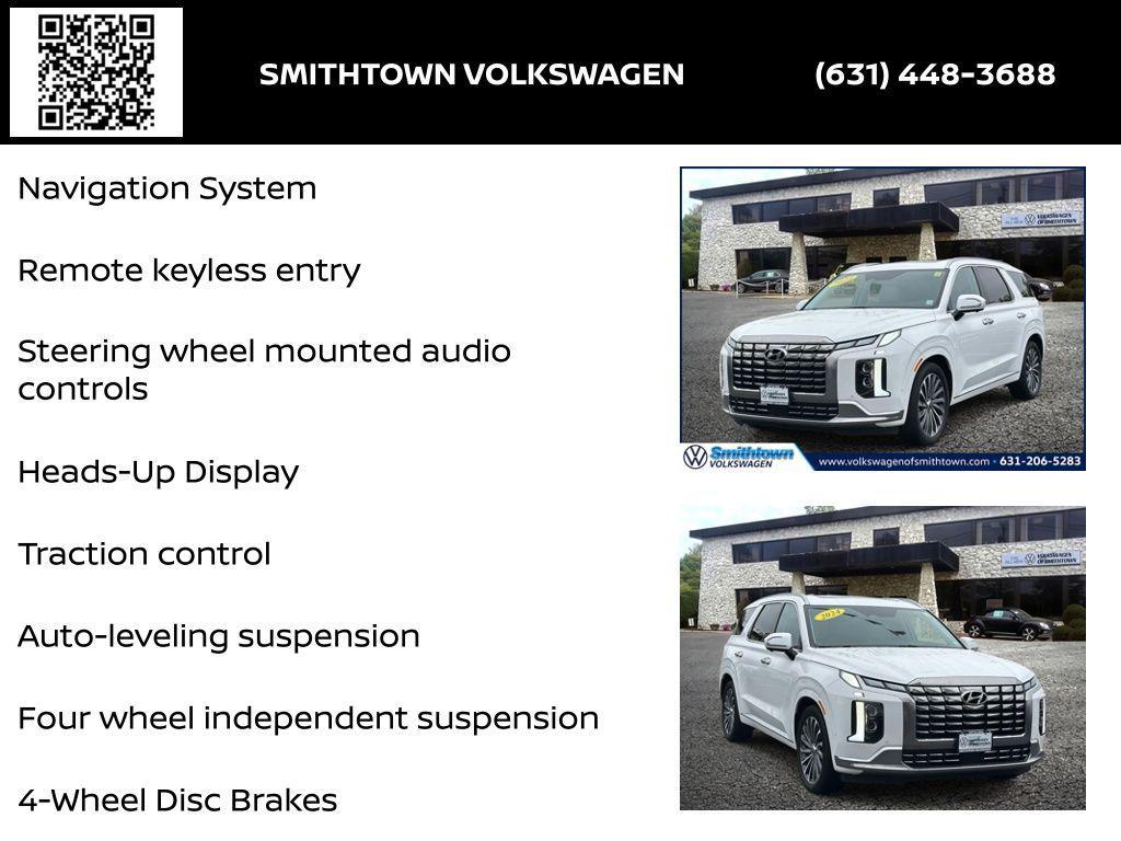 used 2024 Hyundai Palisade car, priced at $30,400