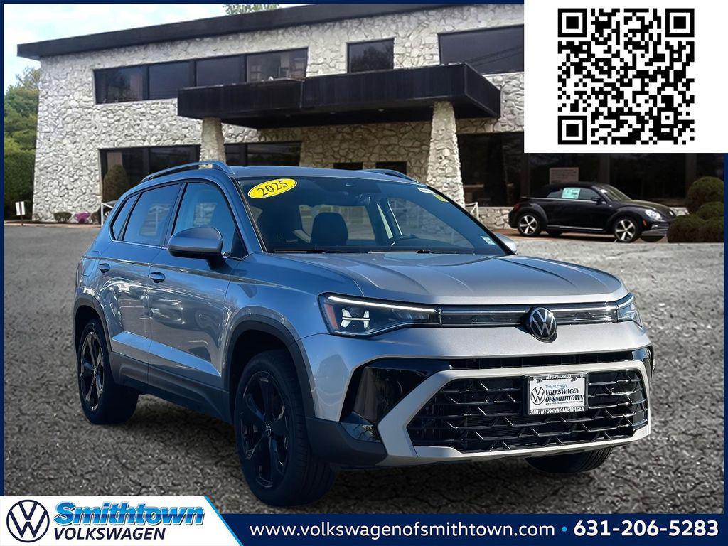used 2025 Volkswagen Taos car, priced at $29,000