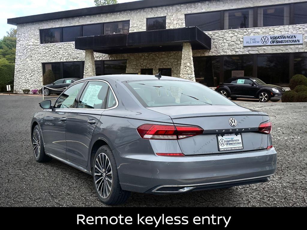 used 2022 Volkswagen Passat car, priced at $18,298