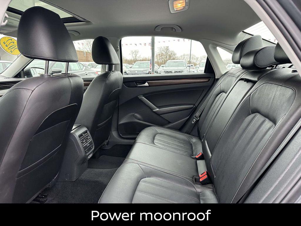 used 2022 Volkswagen Passat car, priced at $18,298