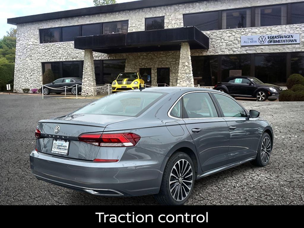 used 2022 Volkswagen Passat car, priced at $18,298