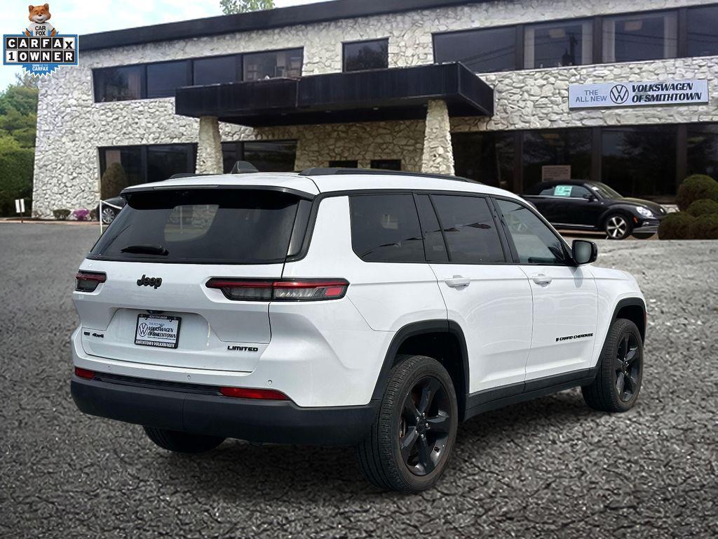used 2023 Jeep Grand Cherokee L car, priced at $31,819
