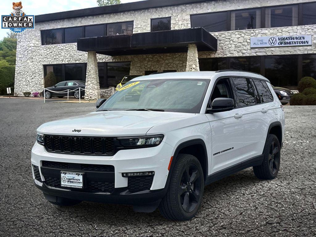 used 2023 Jeep Grand Cherokee L car, priced at $31,819