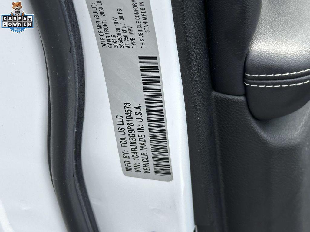 used 2023 Jeep Grand Cherokee L car, priced at $31,819