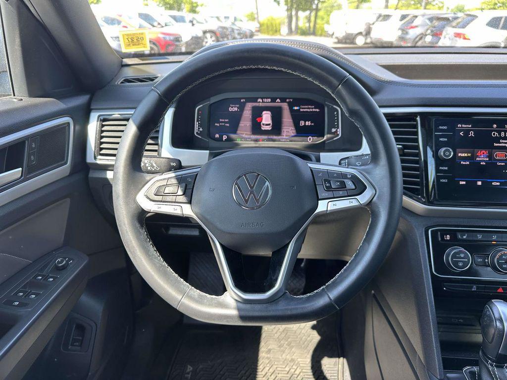 used 2021 Volkswagen Atlas Cross Sport car, priced at $23,824
