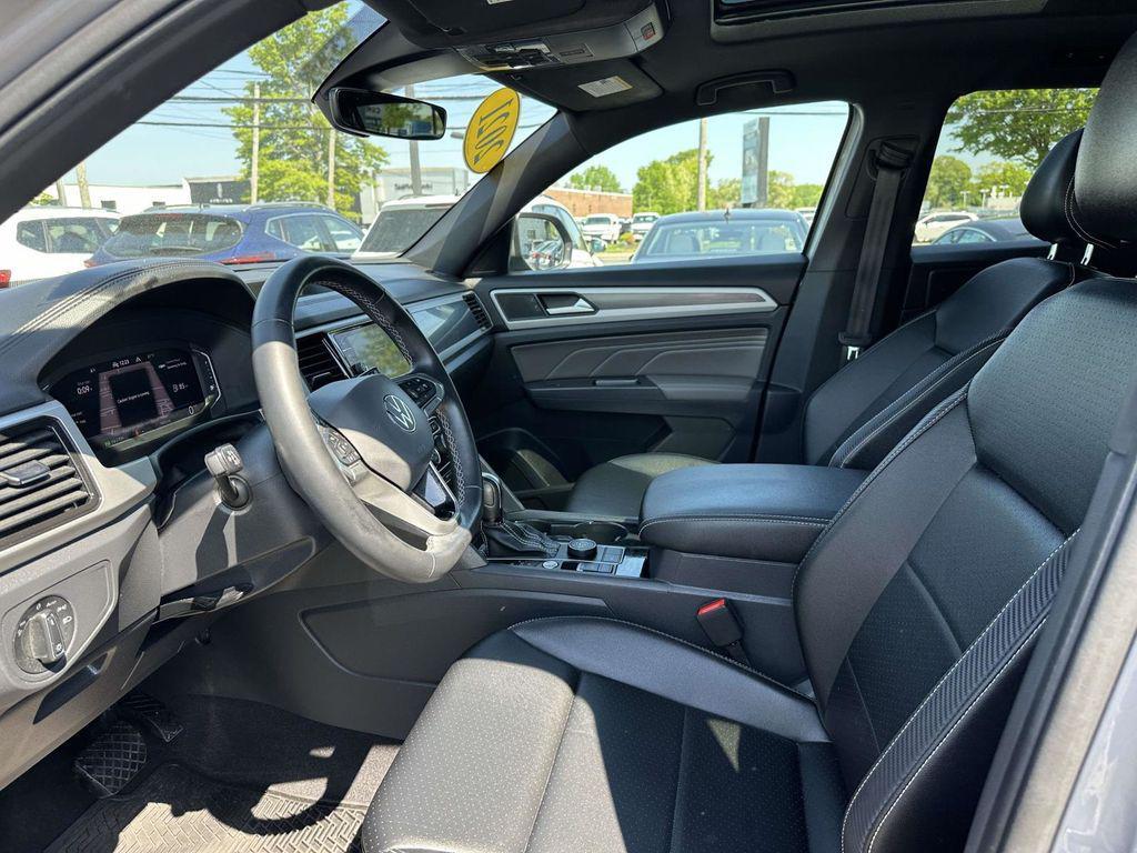 used 2021 Volkswagen Atlas Cross Sport car, priced at $23,824