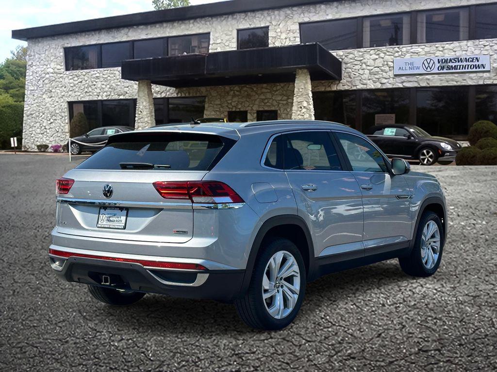 used 2021 Volkswagen Atlas Cross Sport car, priced at $23,824