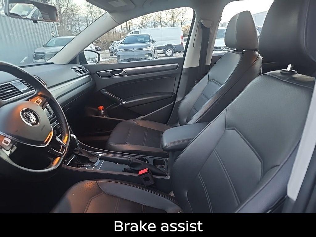 used 2018 Volkswagen Passat car, priced at $9,500