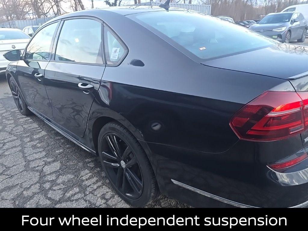 used 2018 Volkswagen Passat car, priced at $9,500