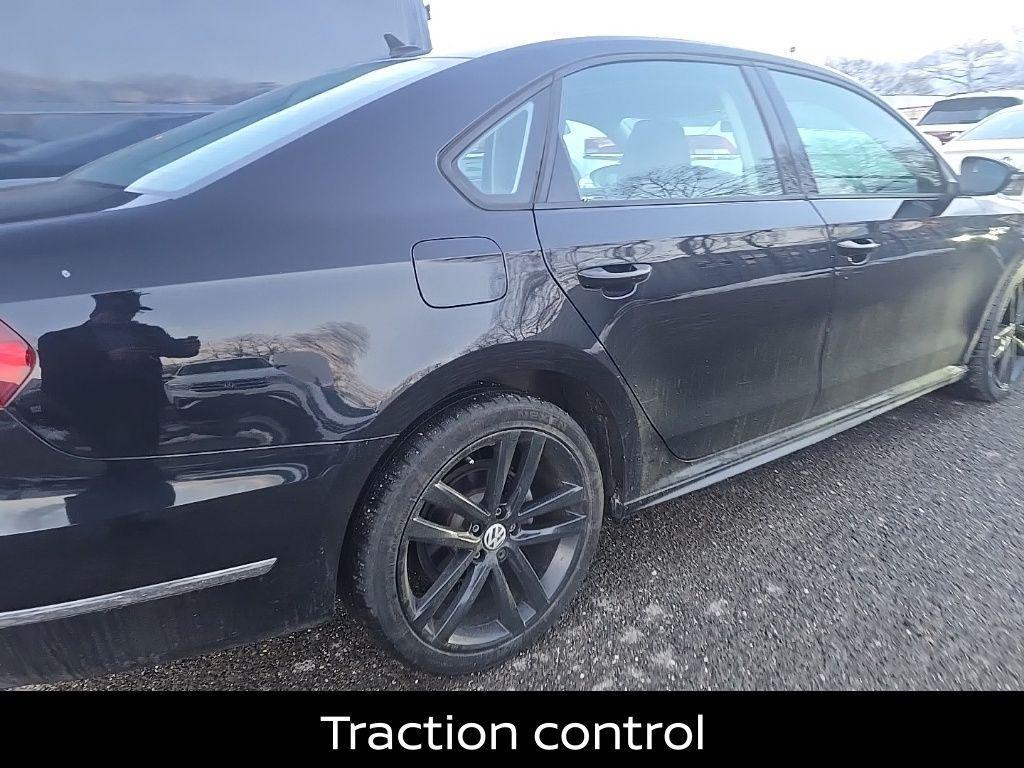 used 2018 Volkswagen Passat car, priced at $9,500