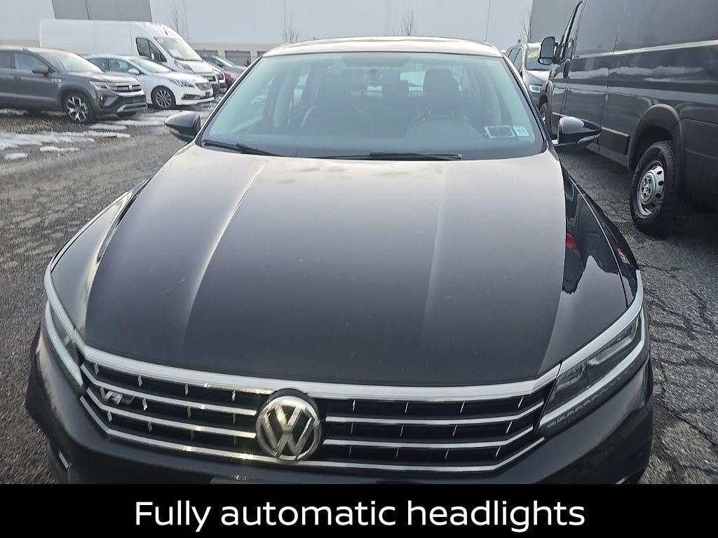 used 2018 Volkswagen Passat car, priced at $9,500