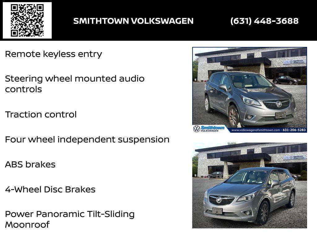used 2020 Buick Envision car, priced at $11,650
