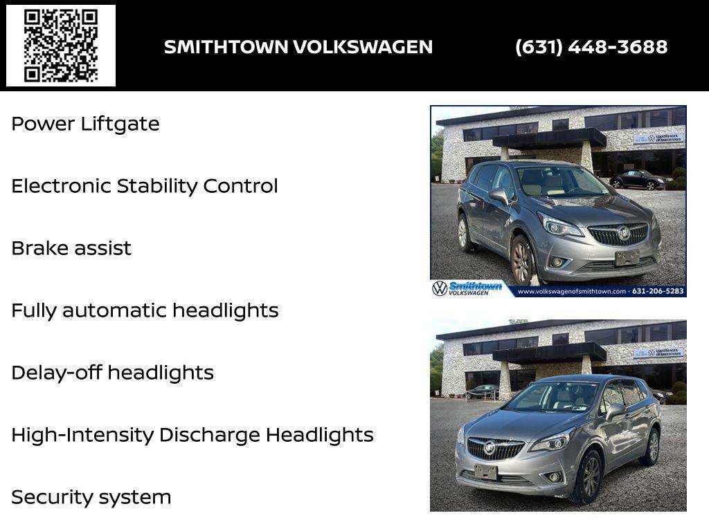 used 2020 Buick Envision car, priced at $11,650