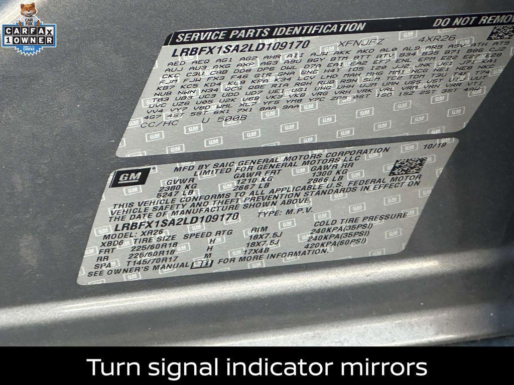 used 2020 Buick Envision car, priced at $15,347