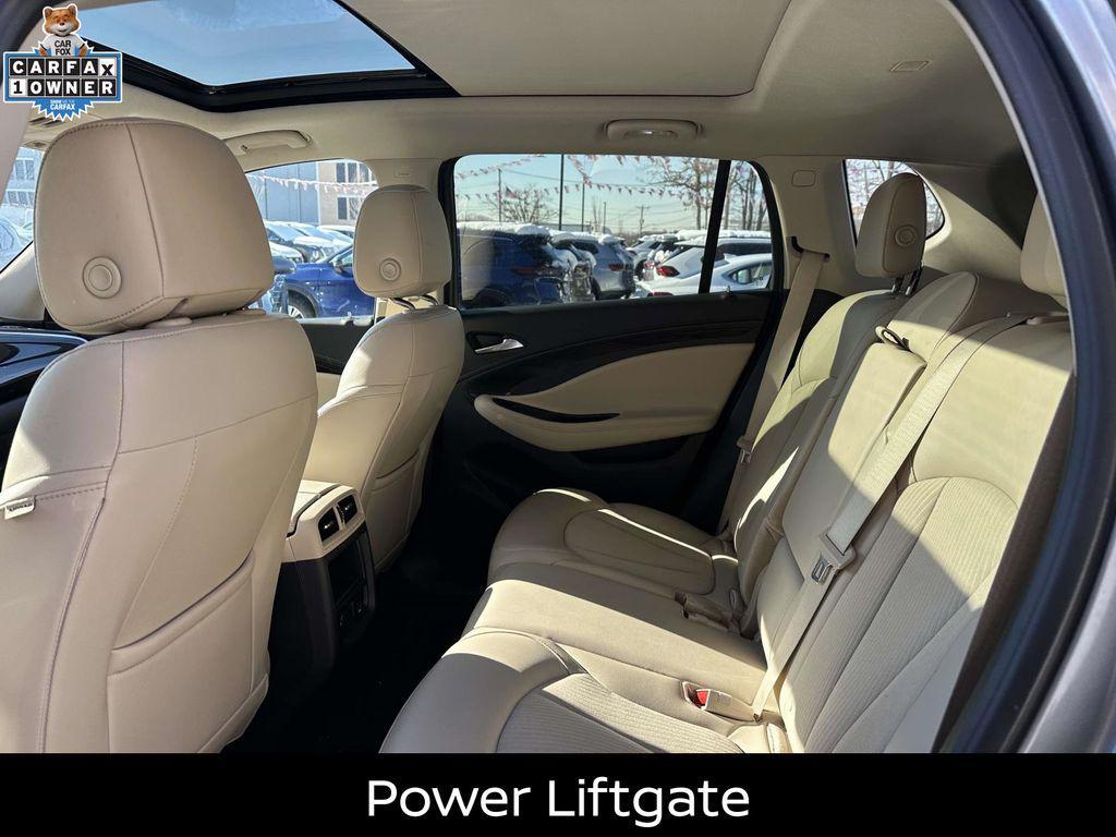 used 2020 Buick Envision car, priced at $15,347