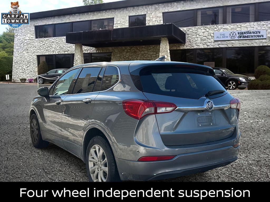 used 2020 Buick Envision car, priced at $15,347