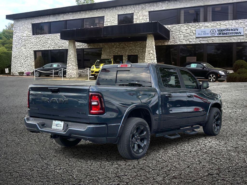 used 2025 Ram 1500 car, priced at $41,668