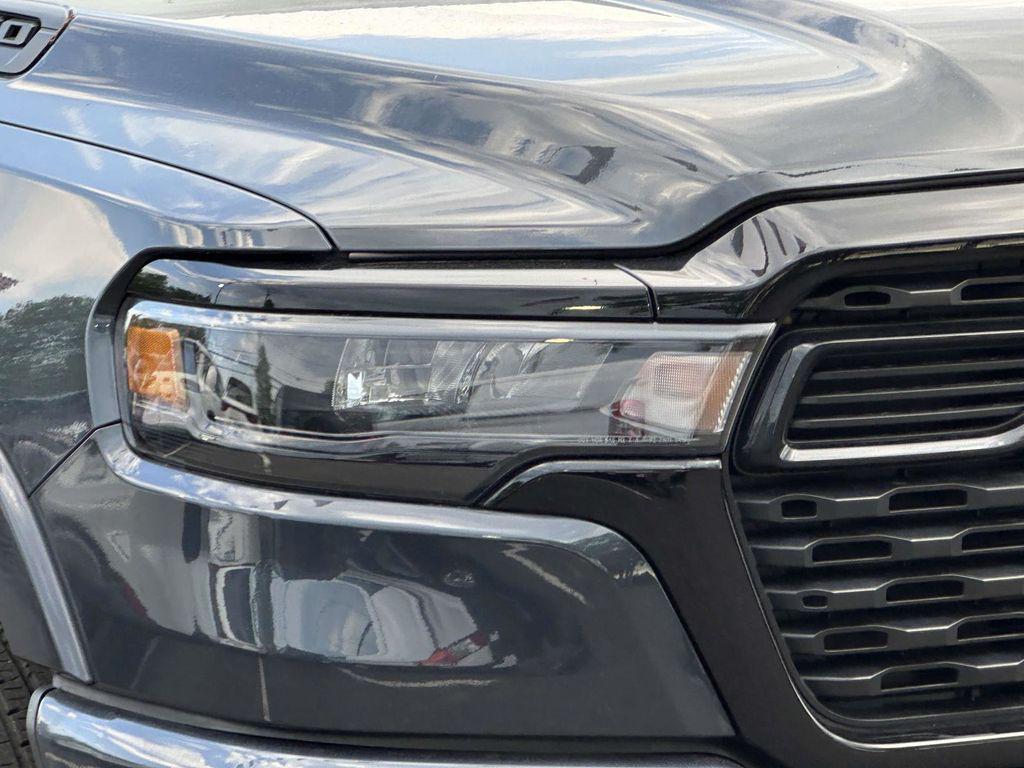 used 2025 Ram 1500 car, priced at $41,668