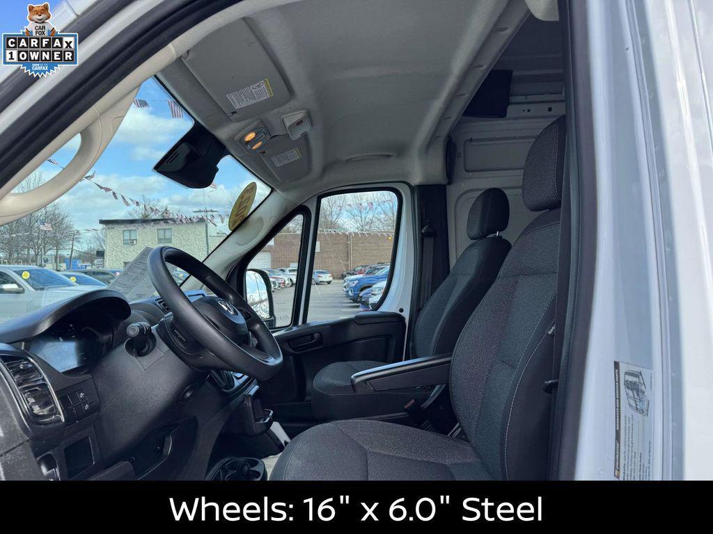 used 2023 Ram ProMaster 2500 car, priced at $24,675