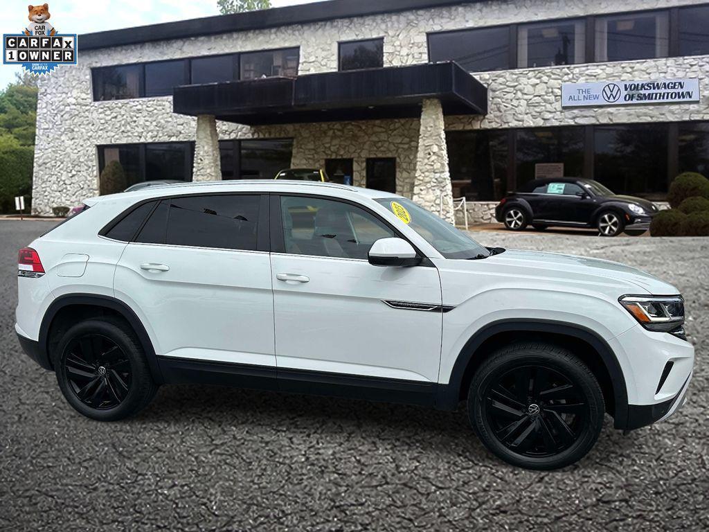 used 2023 Volkswagen Atlas Cross Sport car, priced at $31,998