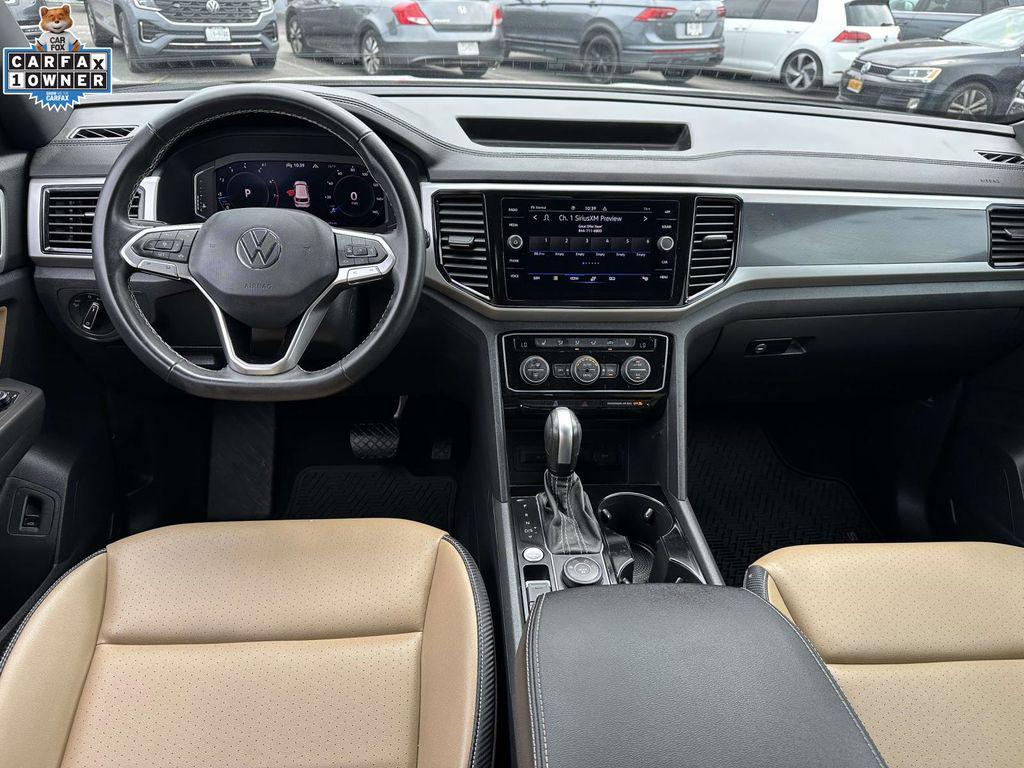 used 2023 Volkswagen Atlas Cross Sport car, priced at $31,998