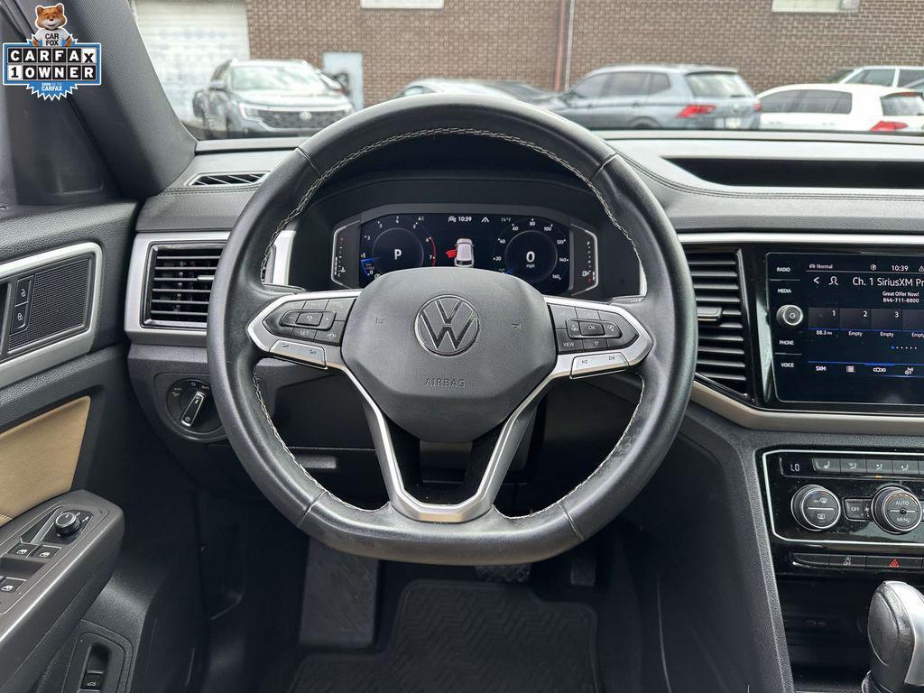 used 2023 Volkswagen Atlas Cross Sport car, priced at $31,998