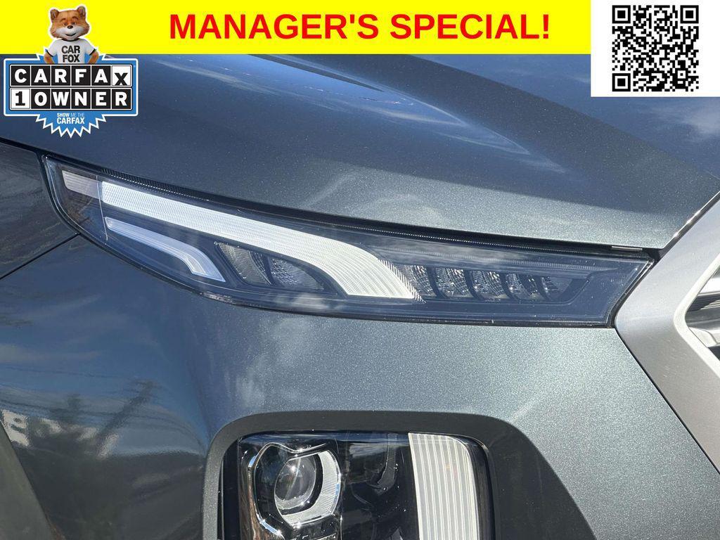 used 2022 Hyundai Palisade car, priced at $25,000