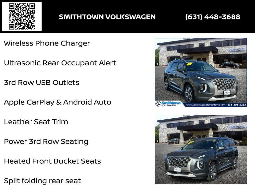 used 2022 Hyundai Palisade car, priced at $25,000