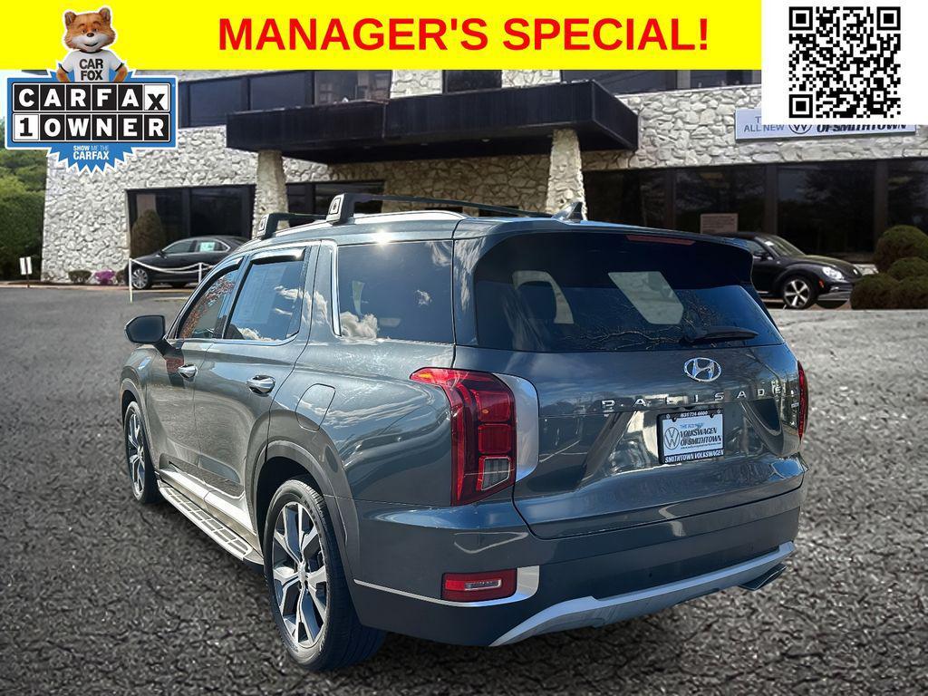 used 2022 Hyundai Palisade car, priced at $25,000