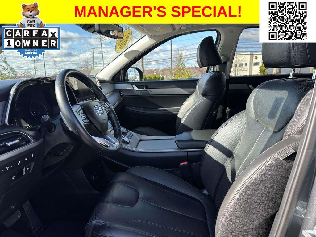 used 2022 Hyundai Palisade car, priced at $25,000