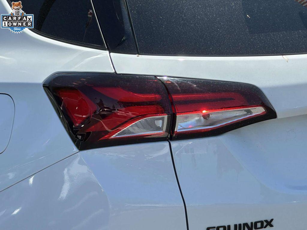 used 2024 Chevrolet Equinox car, priced at $24,488