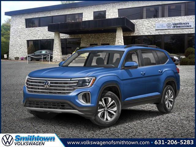 new 2026 Volkswagen Atlas car, priced at $49,748