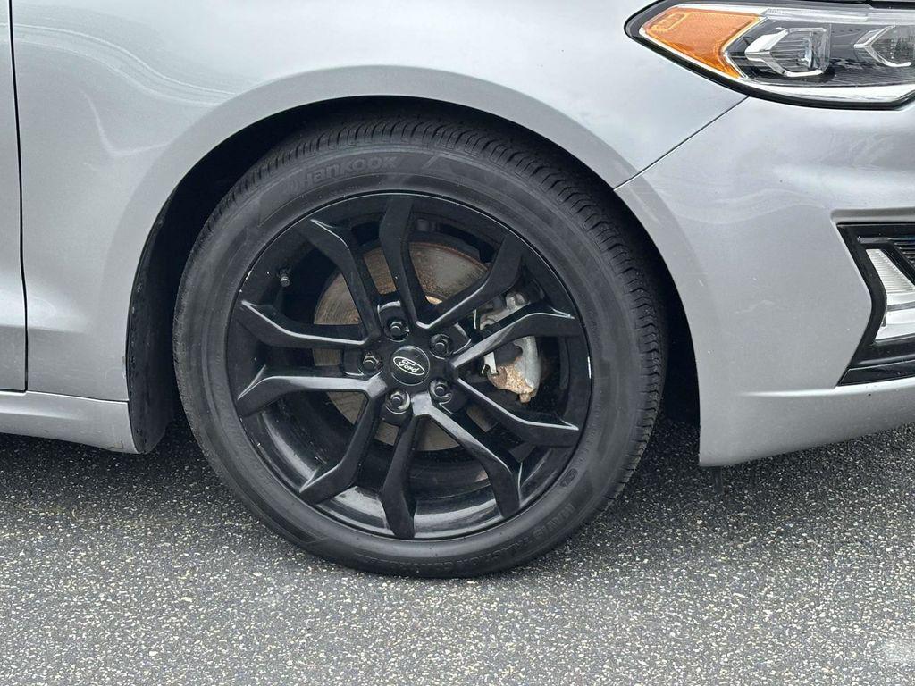 used 2020 Ford Fusion car, priced at $14,664