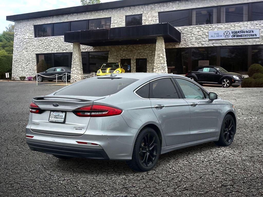 used 2020 Ford Fusion car, priced at $14,664