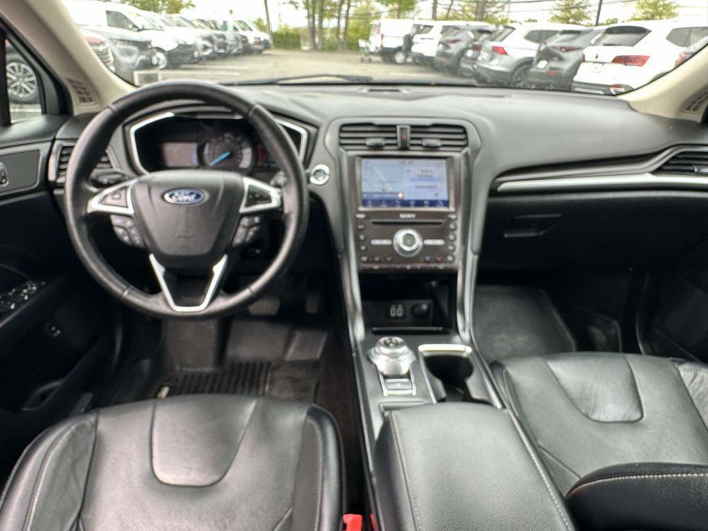 used 2020 Ford Fusion car, priced at $14,664