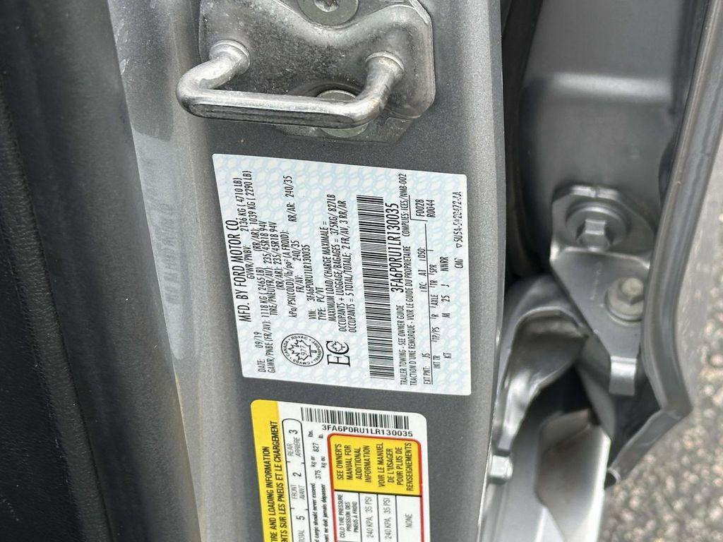 used 2020 Ford Fusion car, priced at $14,664