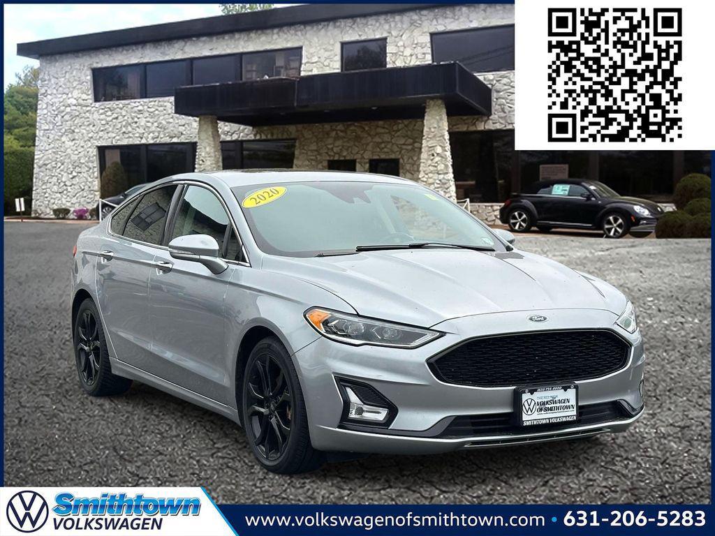 used 2020 Ford Fusion car, priced at $14,664