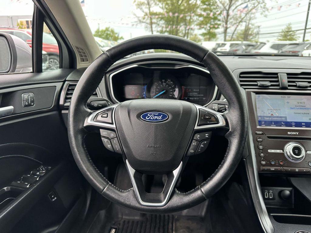 used 2020 Ford Fusion car, priced at $14,664
