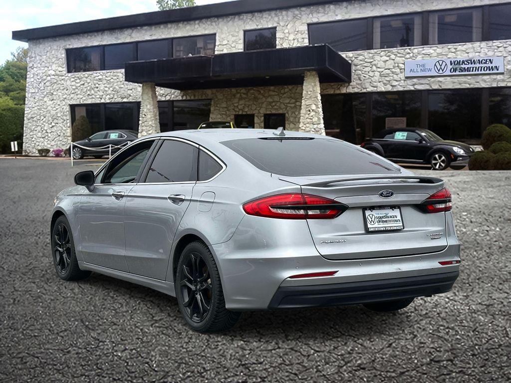 used 2020 Ford Fusion car, priced at $14,664